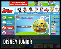 Free Toddler Games Disney Jr