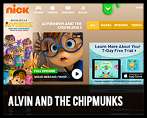 Alvin and the Chipmunks - Nick