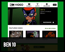 Ben 10 - Cartoon Network