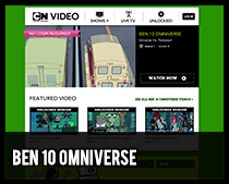 Ben 10 Omniverse - Cartoon Network