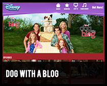 Dog With a Blog - Disney