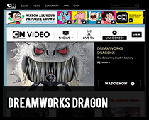 Dreamworks Dragon - Cartoon Network