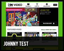 Johnny Test - Cartoon Network
