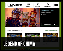 Legend of Chima - Cartoon Network