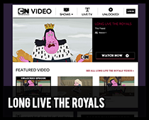 Long Live the Royals - Cartoon Network