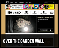 Over the Garden Wall - Cartoon Network