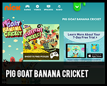 Pig Goat Banana Cricket - Nick