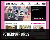 Powerpuff Girls - Cartoon Network