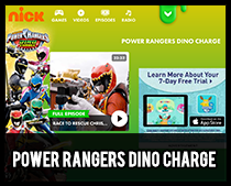Power Ranger Dino Charge - Nick