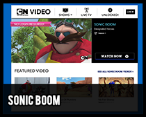 Sonic Boom - Cartoon Network