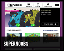 Supernoobs - Cartoon Network
