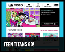 Teen Titan Go! - Cartoon Network
