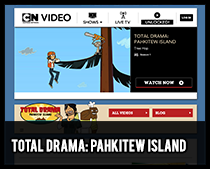Total Drama: Pahkitew Island - Cartoon Network