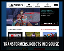 Transformers: Robots in Disguise - Cartoon Network