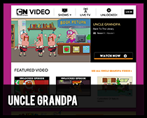 Uncle Grandpa - Cartoon Network