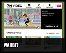 Wabbit - Cartoon Network