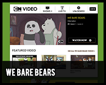 We Bare Bears - Cartoon Network