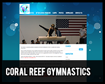 Coral Reef Gymnastics