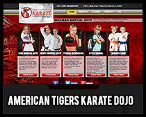 American Tigers Karate Dojo