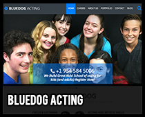 Bluedog Acting