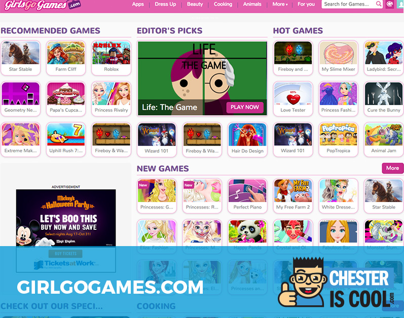 🕹️ Play Free Online Girl Games: HTML5 Animal Arcade Video Games for Girls